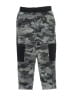 Lands' End 100% Polyester Camo Gray Black Cargo Pants Size 8 - photo 1