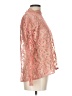 Alexis Orange Long Sleeve Blouse Size L - photo 4