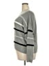 Liz Claiborne Stripes Gray Pullover Sweater Size 2X (estimated) - photo 5