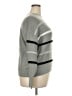 Liz Claiborne Stripes Gray Pullover Sweater Size 2X (estimated) - photo 4