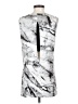 Helmut Lang Print Gray Silver Sleeveless Blouse Size P - P - photo 2