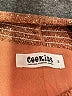 Cookies 100% Rayon Tweed Red Shorts Size S - photo 3