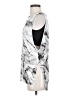 Helmut Lang Print Gray Silver Sleeveless Blouse Size P - P - photo 5