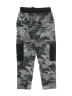 Lands' End 100% Polyester Camo Gray Black Cargo Pants Size 8 - photo 2