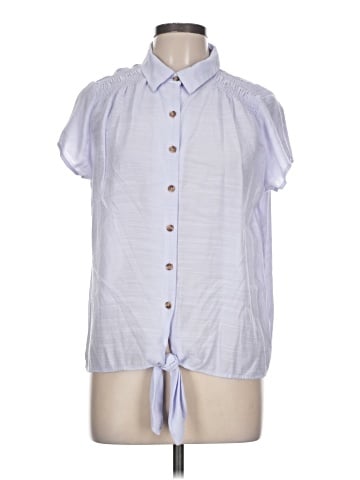 Croft & Barrow Short Sleeve Blouse (view 1)