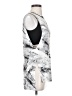 Helmut Lang Print Gray Silver Sleeveless Blouse Size P - P - photo 4