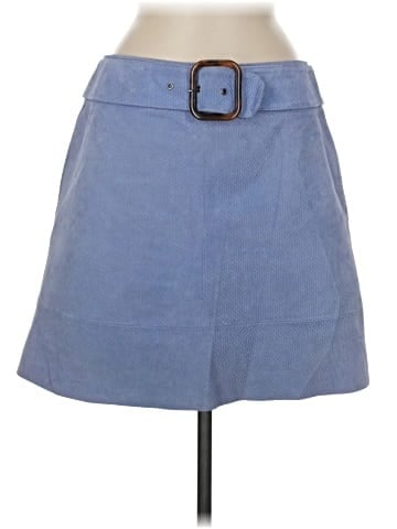 By Anthropologie Denim Skirt (view 1)