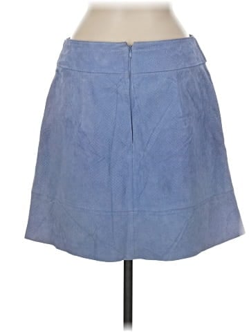 By Anthropologie Denim Skirt (view 2)