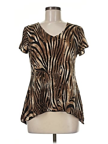 Shannon Ford New York Short Sleeve Blouse (view 1)