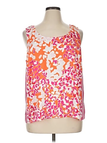 C. Wonder Sleeveless Blouse (view 1)