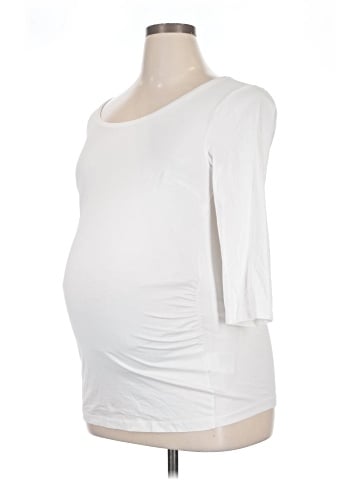 H&M Mama 3/4 Sleeve T-Shirt (view 1)