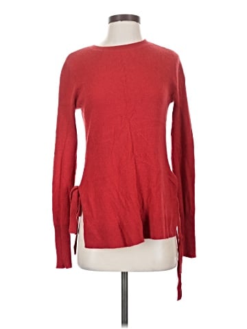 Halogen Cashmere Pullover Sweater (view 1)