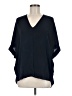 Vince. Black 3/4 Sleeve Blouse Size M - photo 1