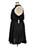 BCBG Paris Leopard Print Solid Black Cocktail Dress Size XXL - photo 5