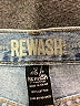 Rewash 100% Cotton Blue Denim Shorts Size 7 - photo 3