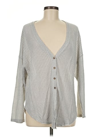 Forever 21 Long Sleeve Blouse (view 1)