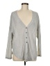 Forever 21 Gray Long Sleeve Blouse Size M - photo 1