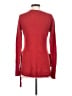 Halogen 100% Cashmere Red Cashmere Pullover Sweater Size S - photo 2
