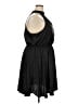 BCBG Paris Leopard Print Solid Black Cocktail Dress Size XXL - photo 4