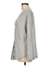 Forever 21 Gray Long Sleeve Blouse Size M - photo 5