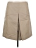 Max Mara Solid Tan Casual Skirt Size 6 - photo 1