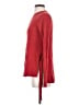 Halogen 100% Cashmere Red Cashmere Pullover Sweater Size S - photo 5