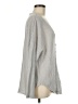 Forever 21 Gray Long Sleeve Blouse Size M - photo 4