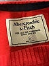 Abercrombie & Fitch 100% Cotton Chevron-herringbone Black Pullover Sweater Size S - photo 7
