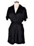 Lita By Ciara 100% Viscose Solid Black Romper Size L - photo 1
