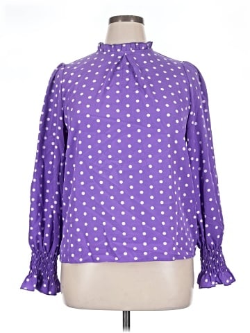 Shein Long Sleeve Blouse (view 1)