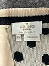 Kate Spade New York 100% Wool Polka Dots Black Wool Pullover Sweater Size XS - photo 7