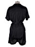 Lita By Ciara 100% Viscose Solid Black Romper Size L - photo 2