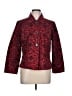 Christopher & Banks Paisley Red Blazer Size L - photo 1