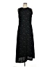 Chaus 100% Polyester Stars Black Casual Dress Size 14 - photo 1