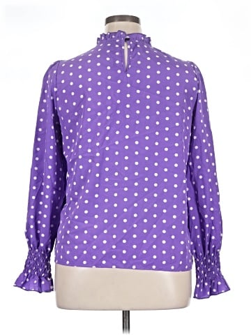 Shein Long Sleeve Blouse (view 2)