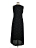 Chaus 100% Polyester Stars Black Casual Dress Size 14 - photo 2