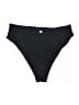 Halara Solid Black Swimsuit Bottoms Size XL - photo 2