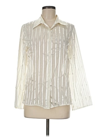 Notations Long Sleeve Blouse (view 1)