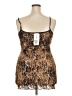 Elizabeth Animal Print Brown Cocktail Dress Size EU 50 / US 18-20 - photo 2