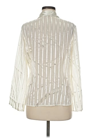Notations Long Sleeve Blouse (view 2)