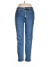 Flying Monkey Solid Blue Jeans Size 30 waist - photo 1