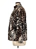 Alfred Dunner Animal Print Gold Jacket Size 16 - photo 5