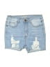 Machine Blue Denim Shorts Size M - photo 1