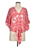Lovestitch 100% Rayon Pink Kimono Size M - photo 1