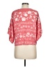 Lovestitch 100% Rayon Pink Kimono Size M - photo 2