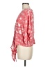 Lovestitch 100% Rayon Pink Kimono Size M - photo 5