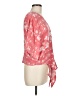 Lovestitch 100% Rayon Pink Kimono Size M - photo 4