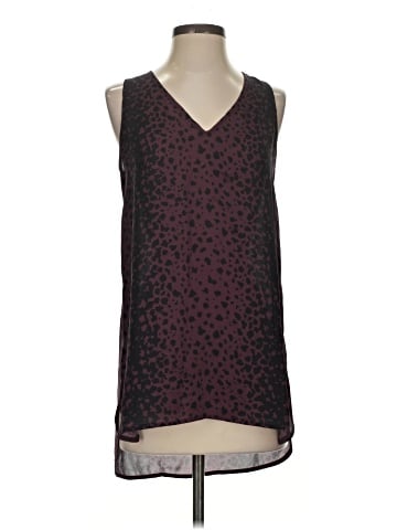 Vince. Sleeveless Silk Top (view 1)