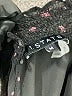 1.State 100% Polyester Hearts Black Cocktail Dress Size M - photo 7
