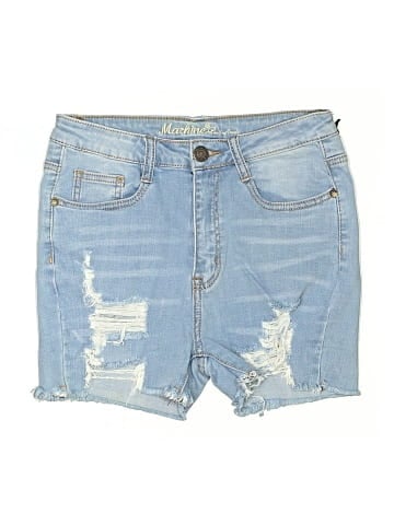 Machine Denim Shorts (view 1)